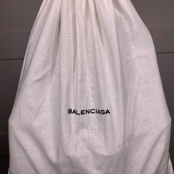 Balenciaga Political Campaign Black Pool Slides - Picture 5 of 5